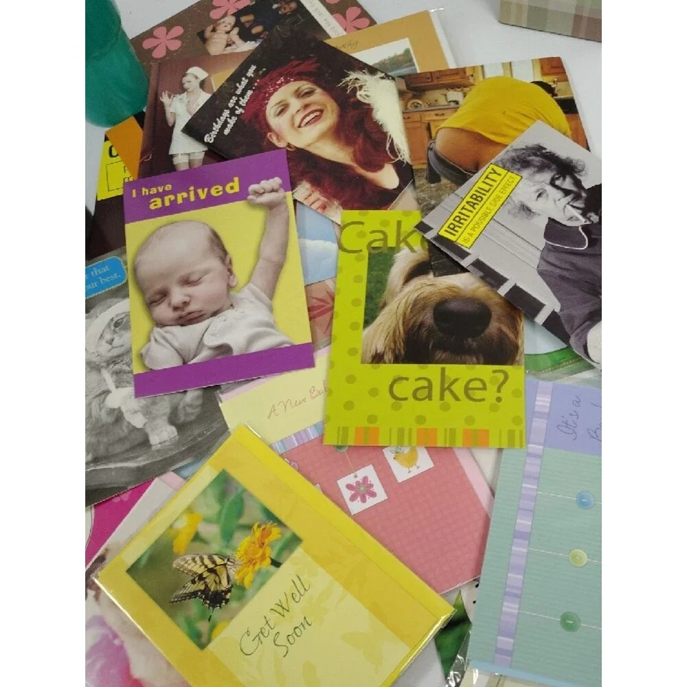 Assorted Greeting Card Pack - Multicolor